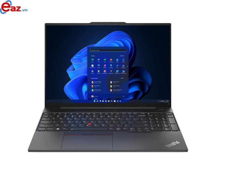 Lenovo ThinkPad E16 Gen 1 (21JN006PVN) | Intel&#174; Raptor Lake Core™ i5 _ 1335U | 8GB | 512GB SSD PCIe Gen 4 | Intel&#174; Iris&#174; Xe Graphics | 16 inch WUXGA IPS 300 Nits | Win 11 | Finger | LED KEY | 0623A